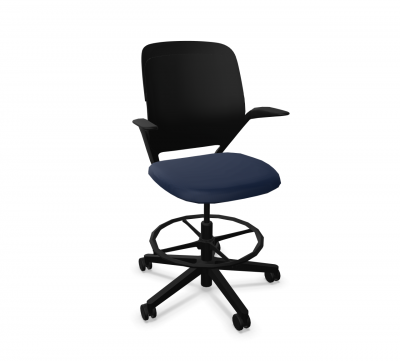 cobi Schalterstuhl Schwarz von Steelcase